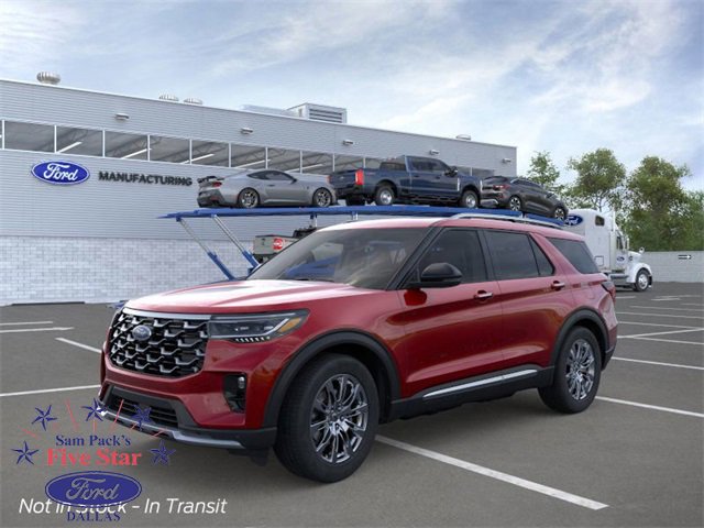 New 2025 Ford Explorer Platinum