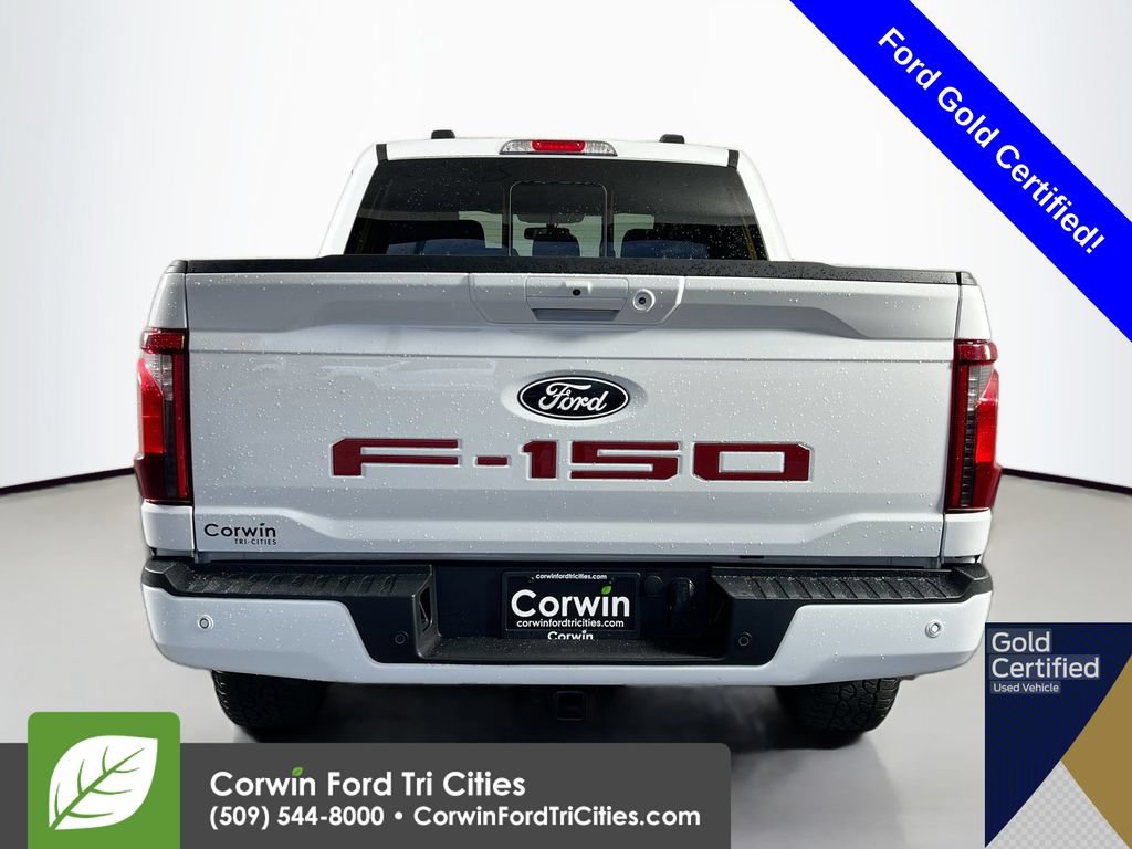 Certified 2024 Ford F150 XLT w/ Equipment Group 302A MID AWD/4WD image 13