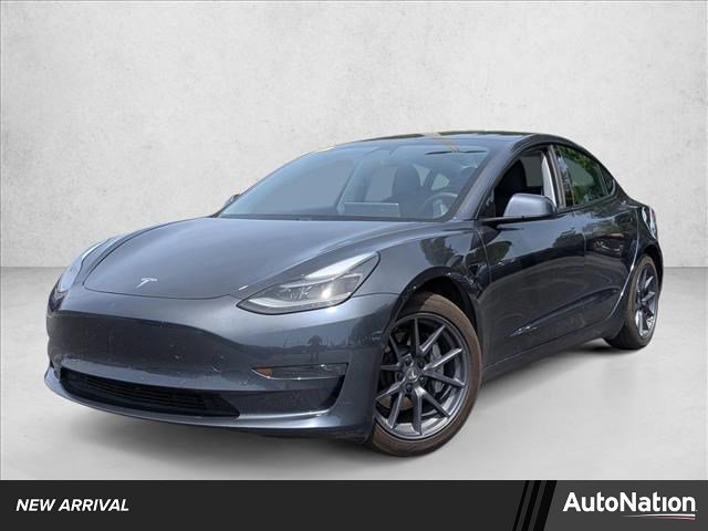 Used 2021 Tesla Model 3 Standard Range Plus