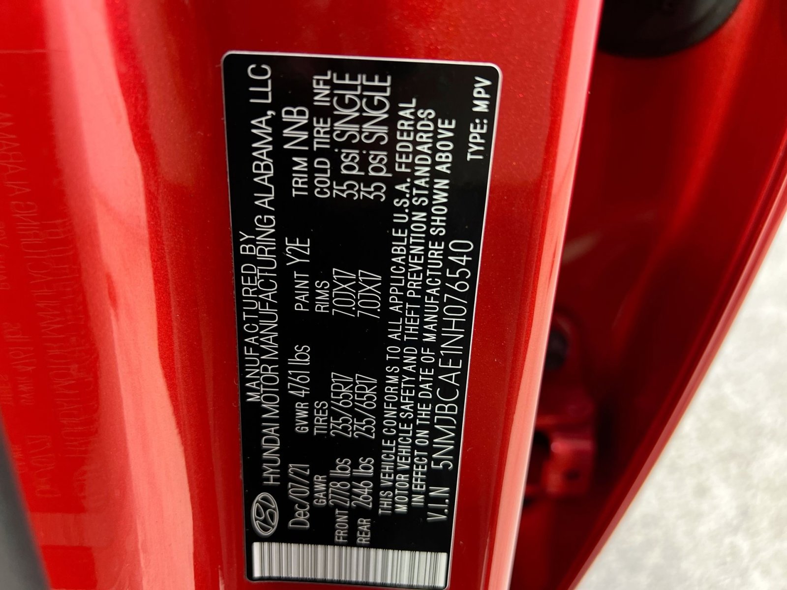 Used 2022 Hyundai Tucson SEL image 32