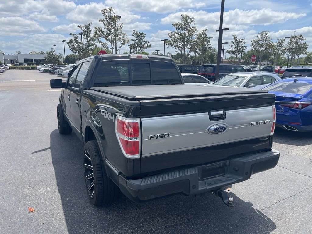Used 2014 Ford F150 Platinum image 4