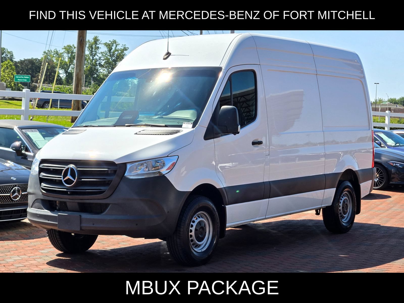 Certified 2025 Mercedes-Benz Sprinter 2500 video 1