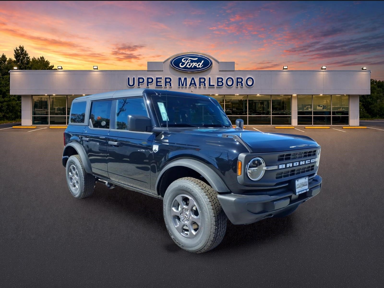 New 2026 Ford Bronco Big Bend