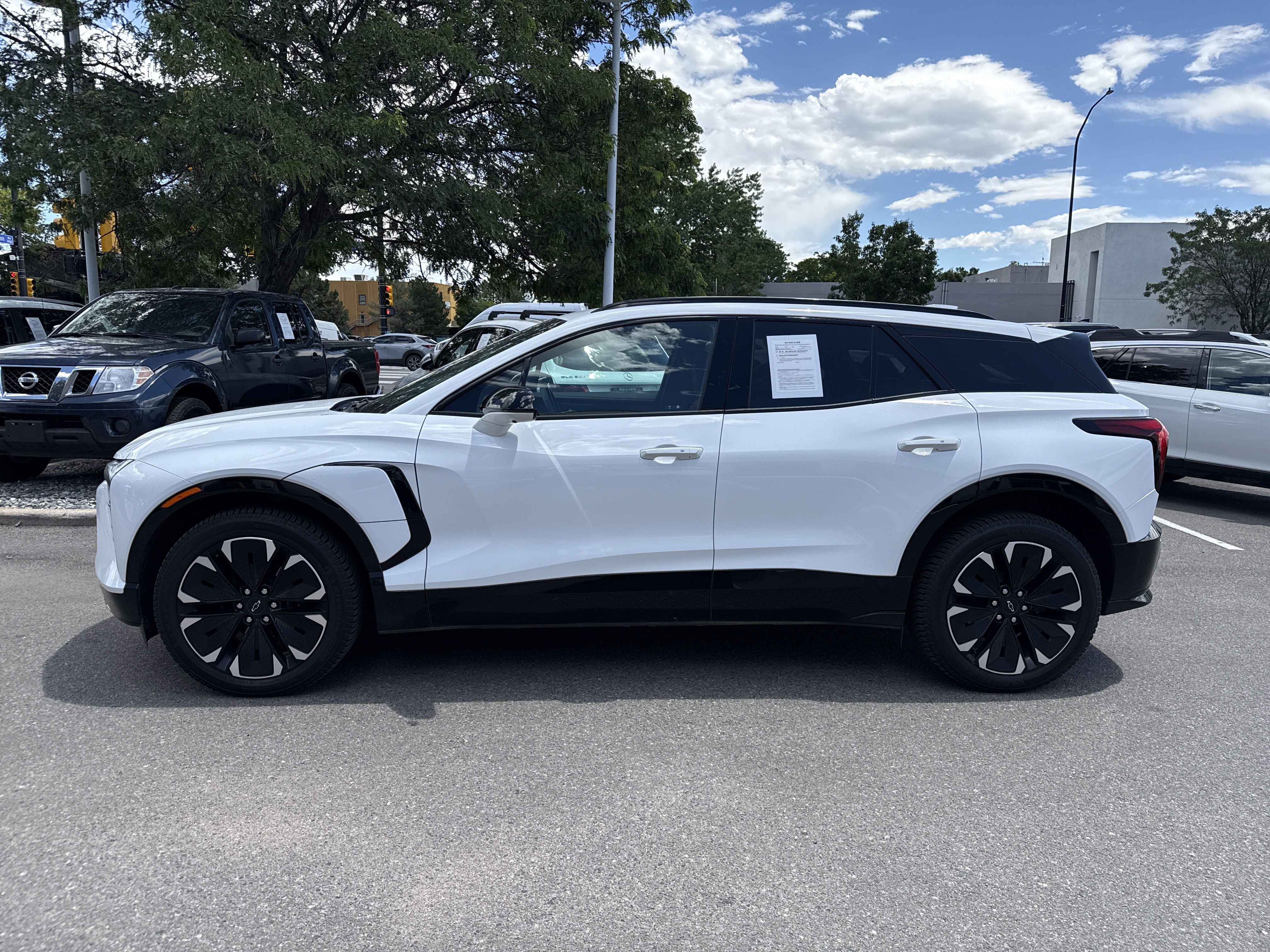 Used 2024 Chevrolet Blazer EV RS AWD/4WD image 4