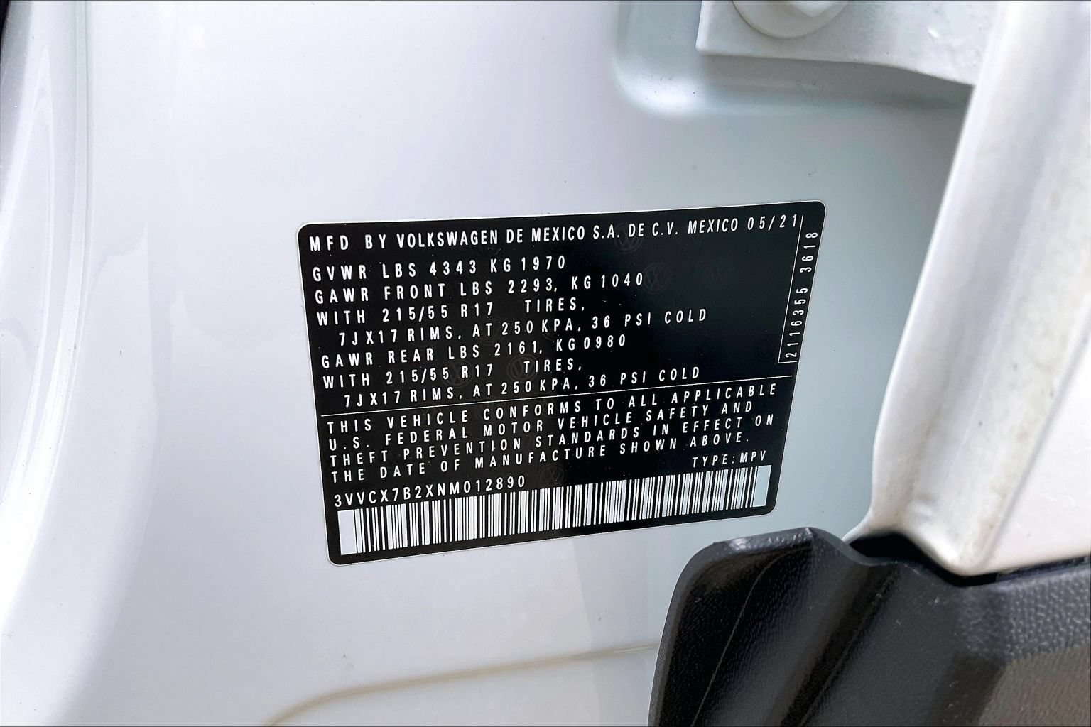 Used 2022 Volkswagen Taos S FWD image 17