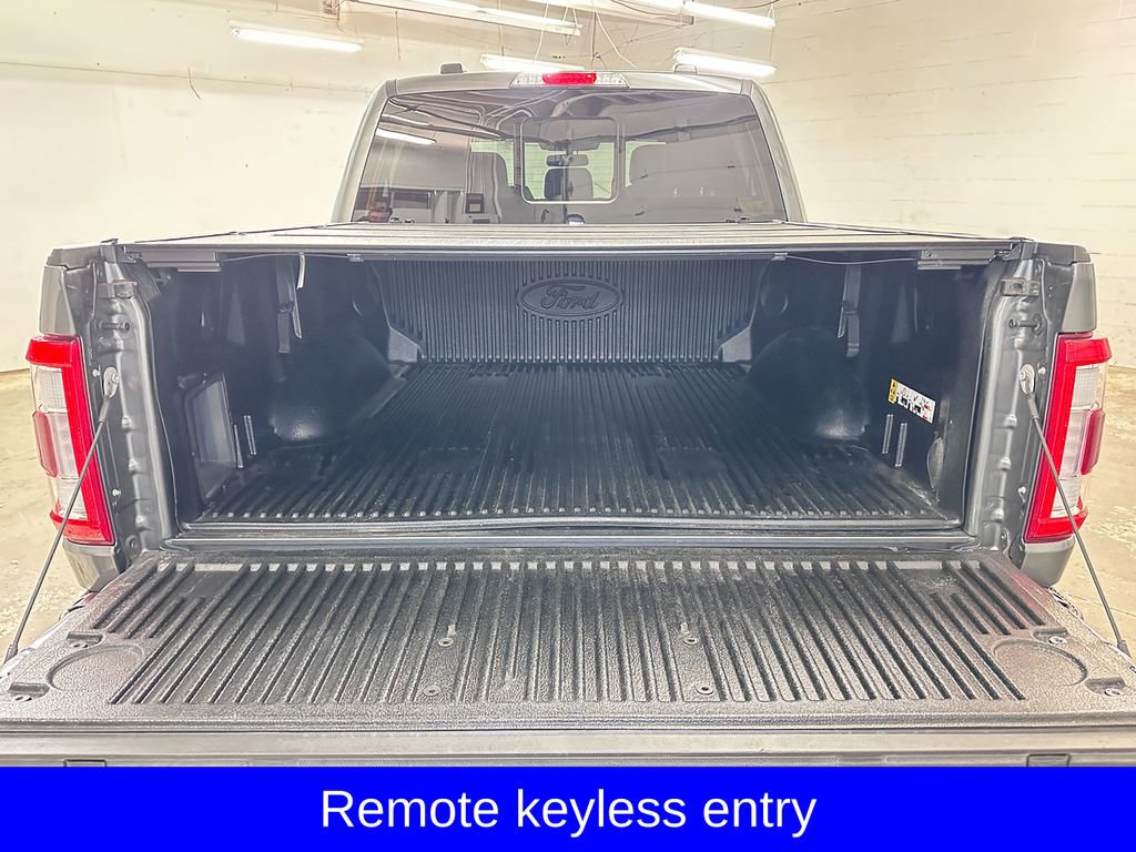 Certified 2023 Ford F150 Lariat w/ Equipment Group 502A High image 9