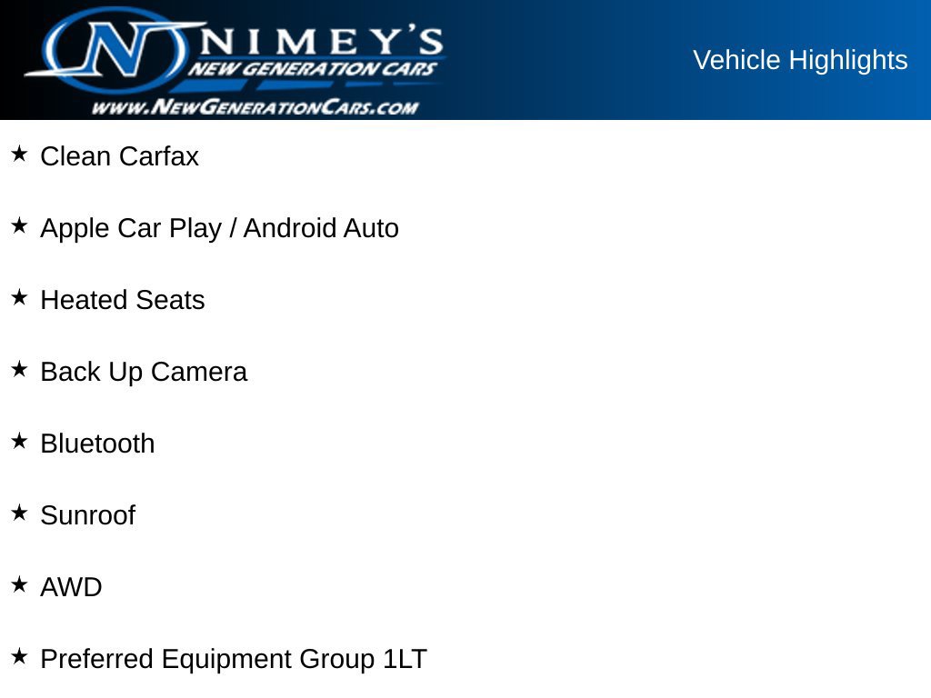 Used 2022 Chevrolet Equinox LT AWD/4WD image 6