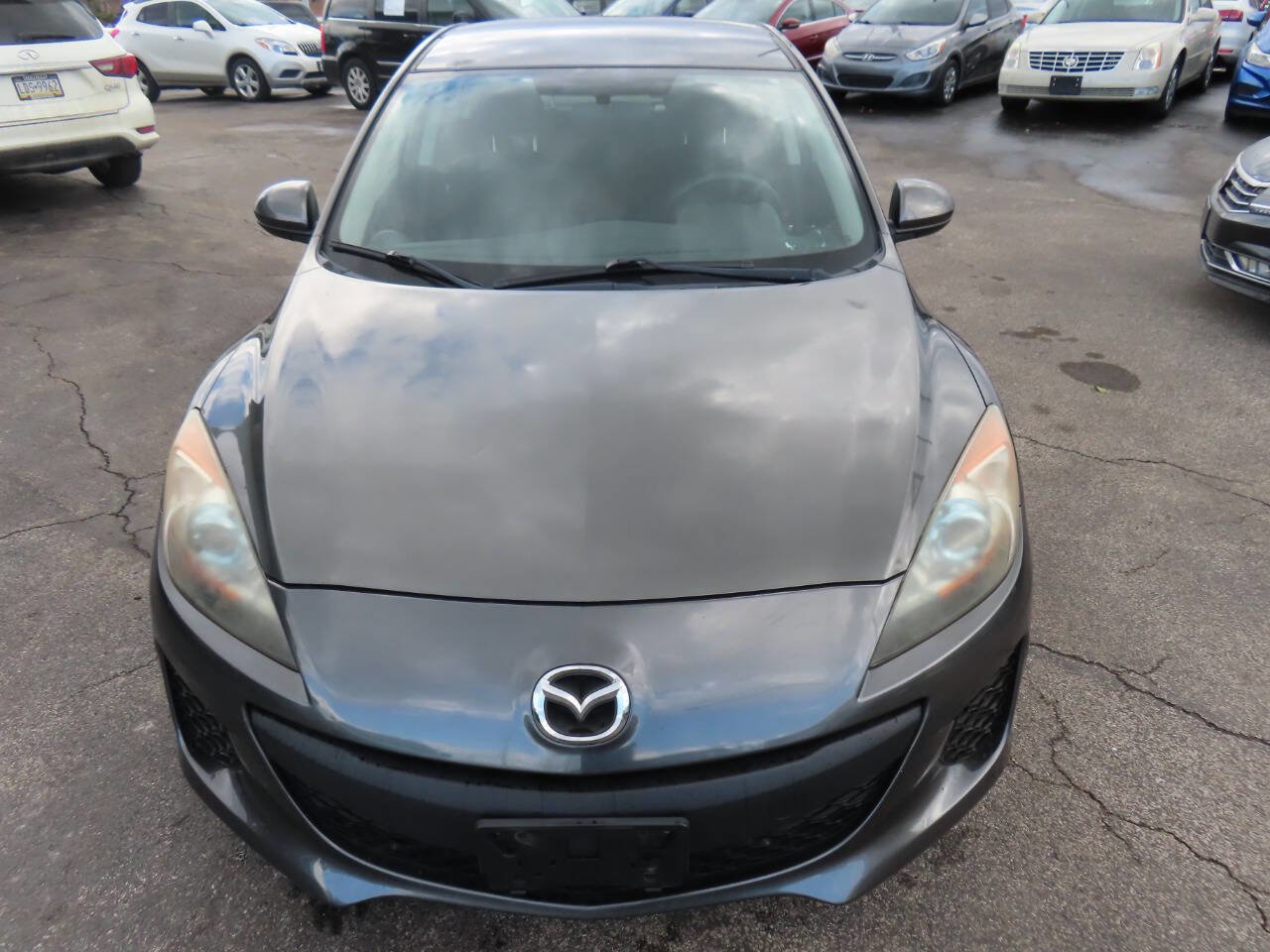 Used 2012 MAZDA MAZDA3 i Touring image 33