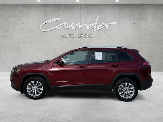 Used 2021 Jeep Cherokee Latitude image 13