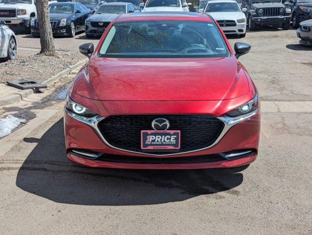 Used 2021 MAZDA MAZDA3 AWD 2.5 Turbo Sedan image 2