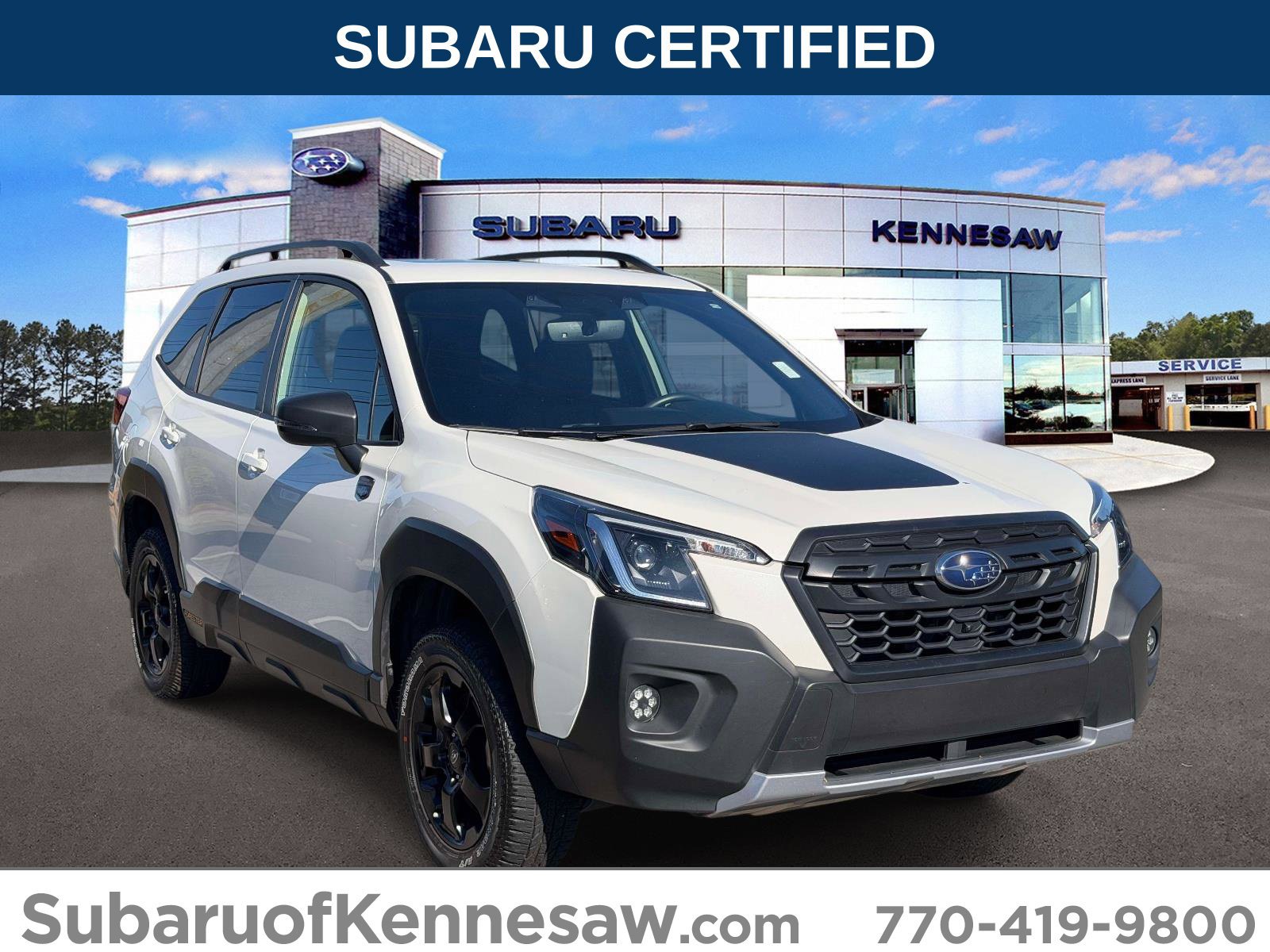 Certified 2024 Subaru Forester Wilderness w/ Wilderness Package