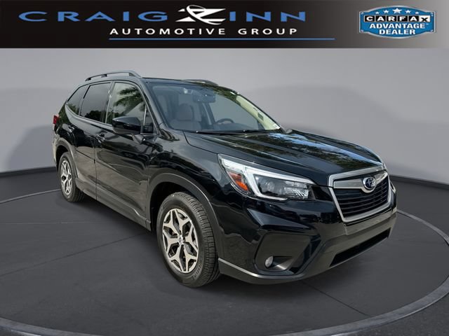 Certified 2021 Subaru Forester Premium w/ Popular Package #1