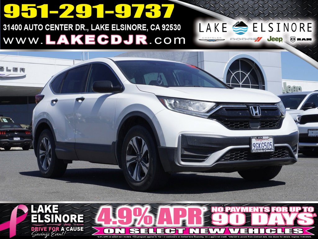 Used 2020 Honda CR-V LX