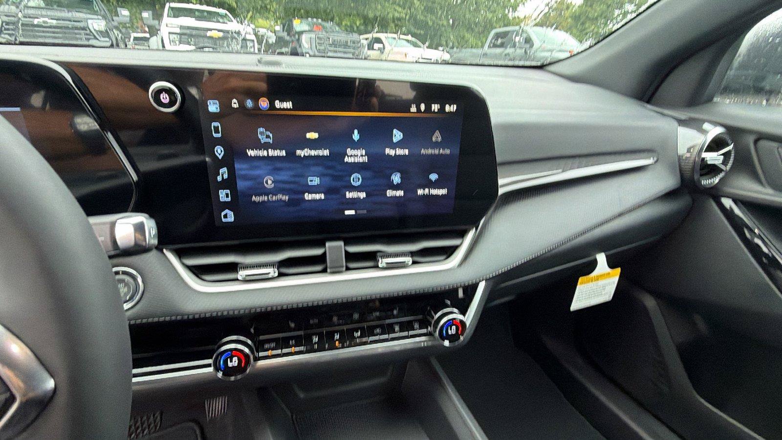 New 2027 Chevrolet Equinox LT w/ Convenience Package II FWD image 5