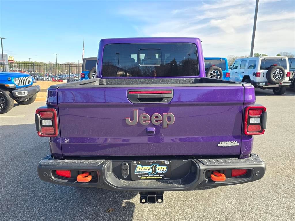 New 2026 Jeep Gladiator Mojave image 14