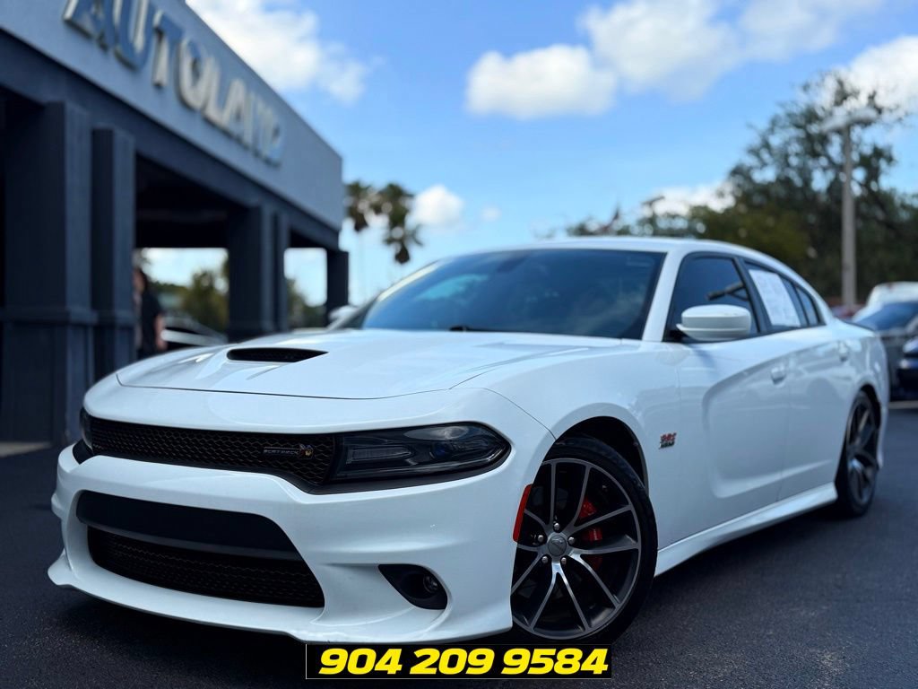 Used 2016 Dodge Charger R/T Scat Pack w/ Driver Confidence Group RWD image 2