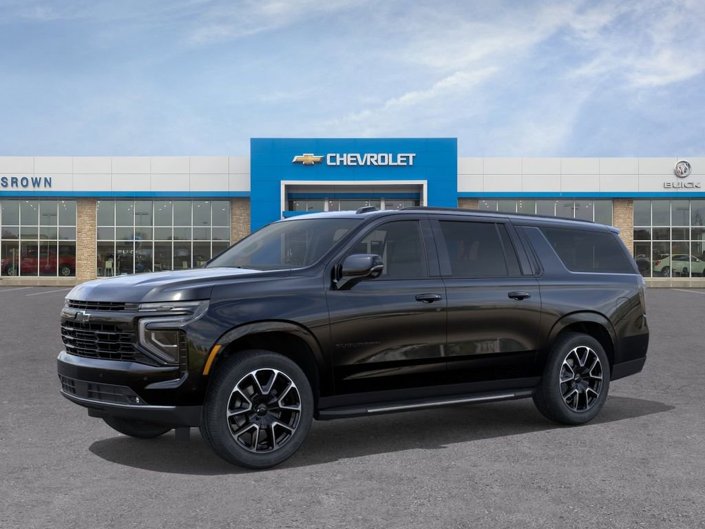New 2026 Chevrolet Suburban RST AWD/4WD image 2