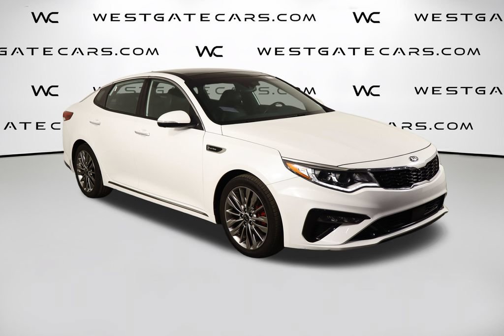 Used 2019 Kia Optima SX w/ SX Limited (Black) Package FWD image 45