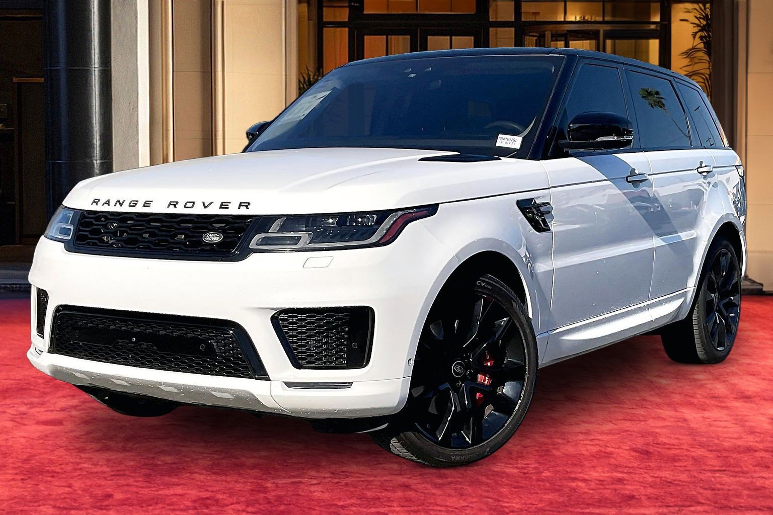 Used 2021 Land Rover Range Rover Sport HST