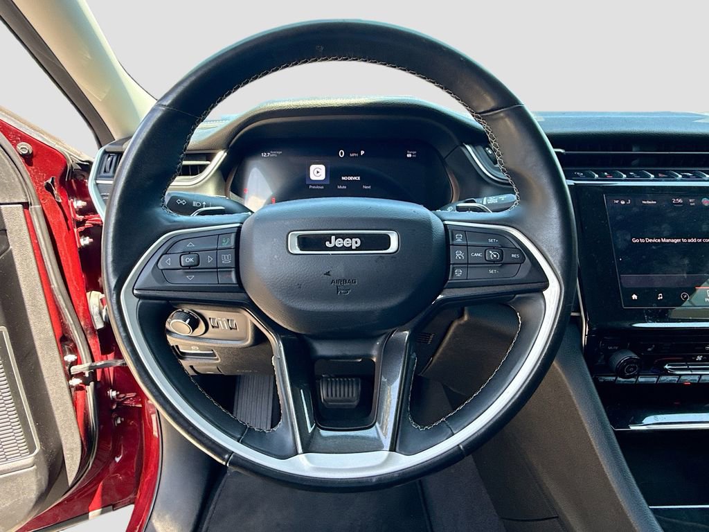 Used 2021 Jeep Grand Cherokee L Laredo w/ Luxury Tech Group I AWD/4WD image 12