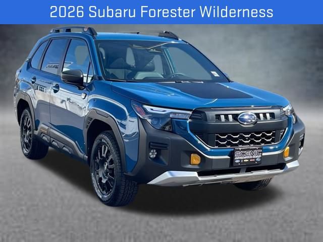 New 2026 Subaru Forester Wilderness w/ Wilderness Package