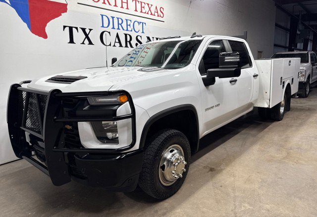 Used 2020 Chevrolet Silverado 3500 W/T w/ WT Convenience Package image 1