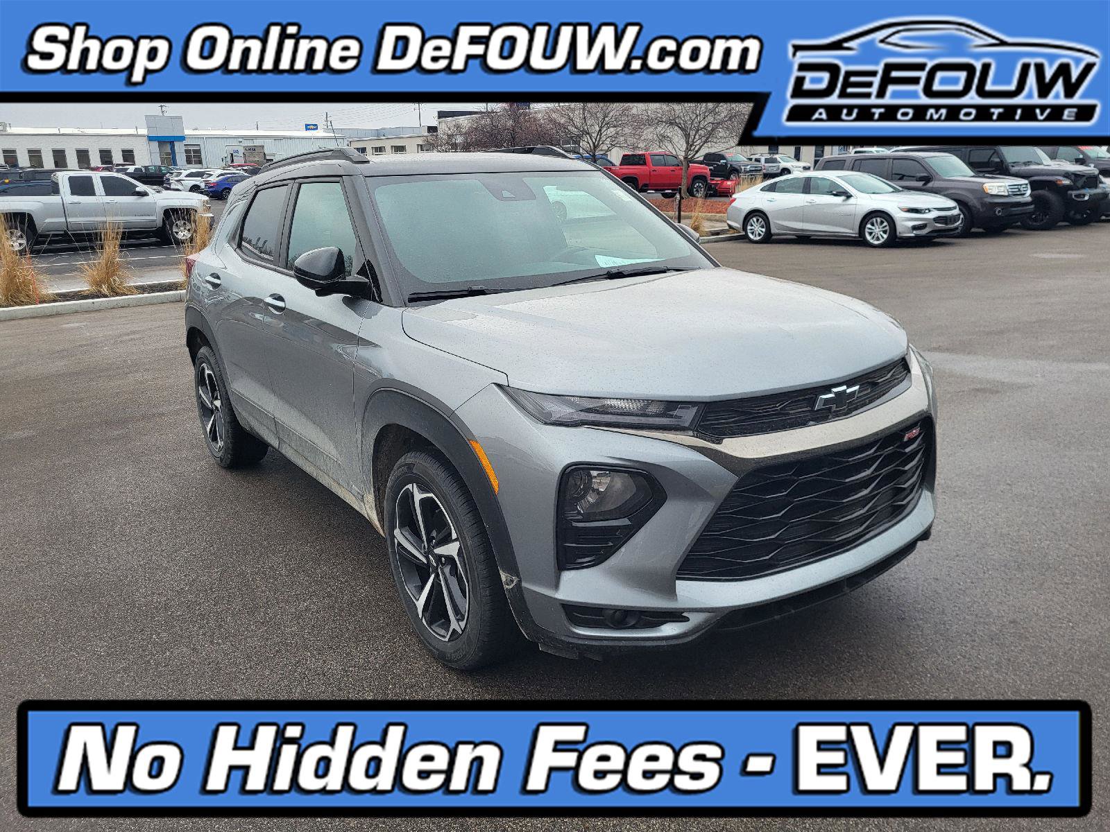 Used 2023 Chevrolet TrailBlazer RS w/ Convenience Package video 1