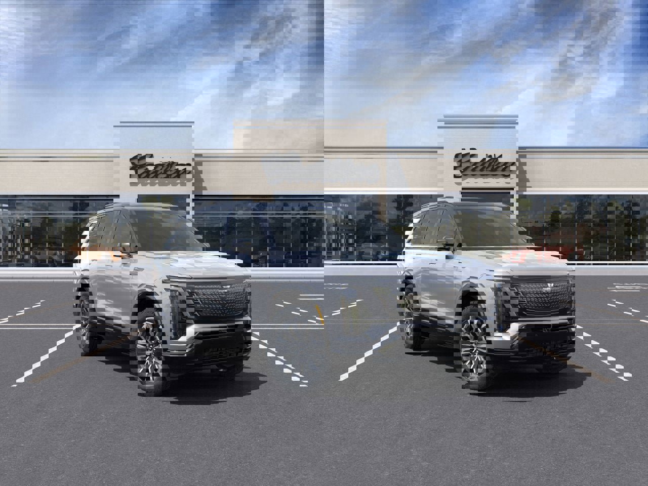 New 2026 Cadillac Vistiq Sport image 1