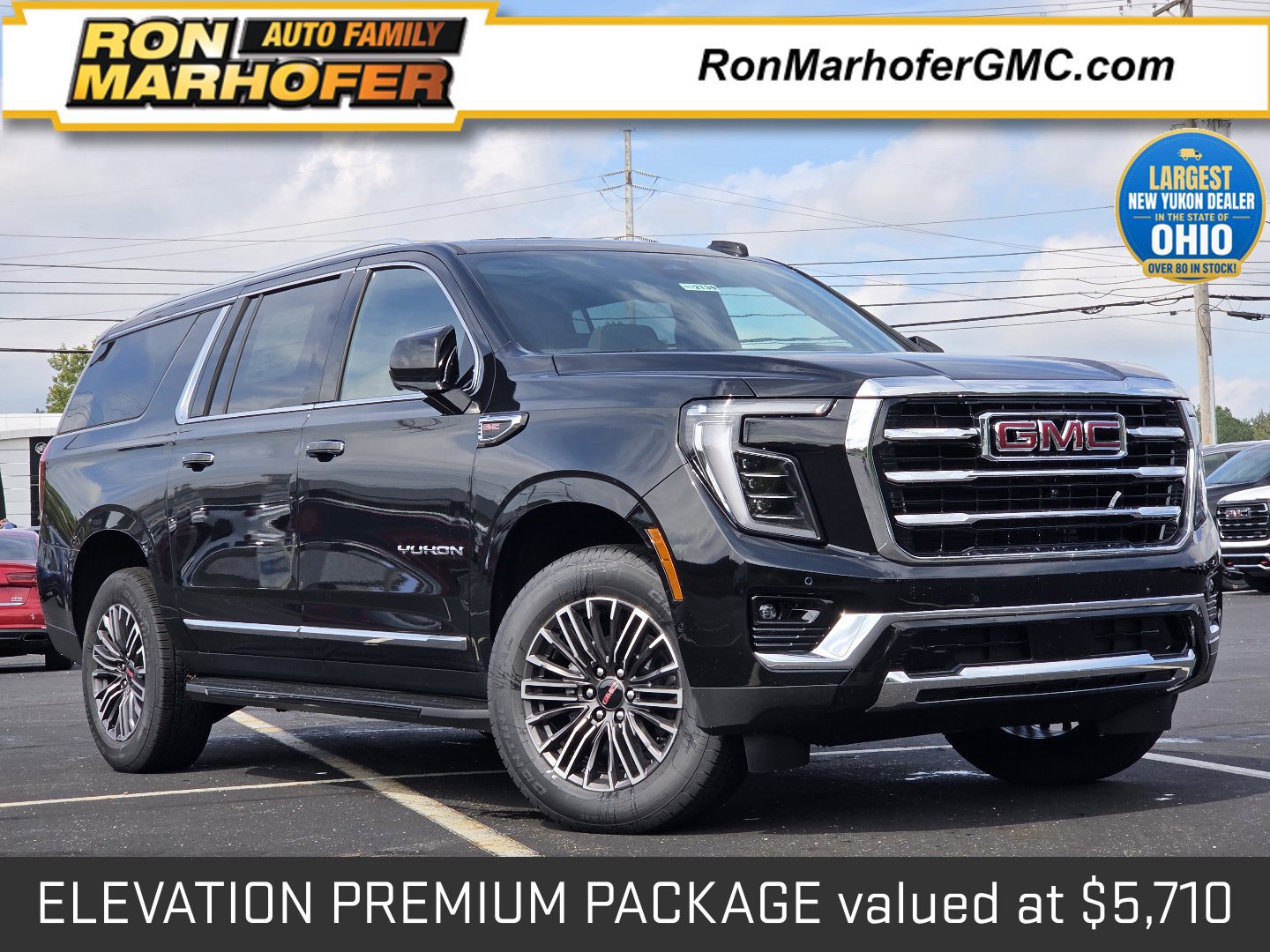 New 2026 GMC Yukon XL Elevation w/ Elevation Premium Package