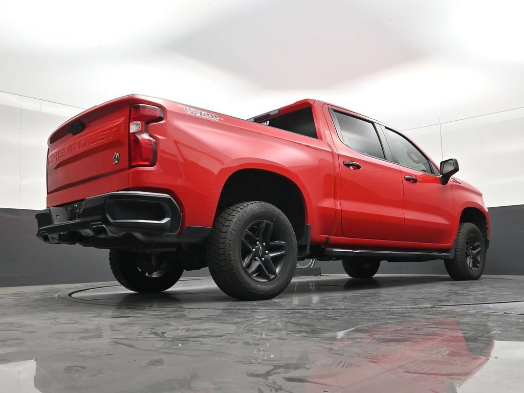 Used 2021 Chevrolet Silverado 1500 LT Trail Boss AWD/4WD image 24