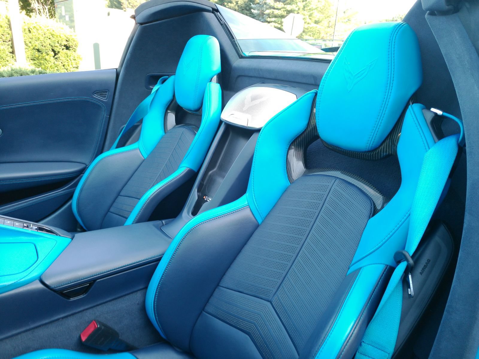 Certified 2021 Chevrolet Corvette Stingray Premium Conv w/ Z51 Performance Package RWD image 17
