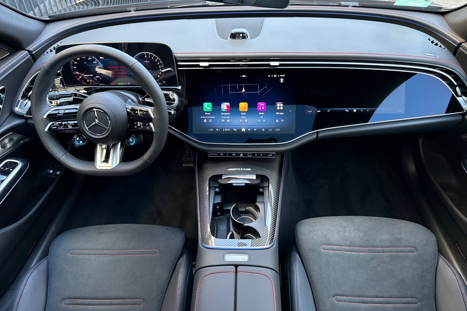 New 2026 Mercedes-Benz E 53 AMG e 4MATIC Sedan image 12