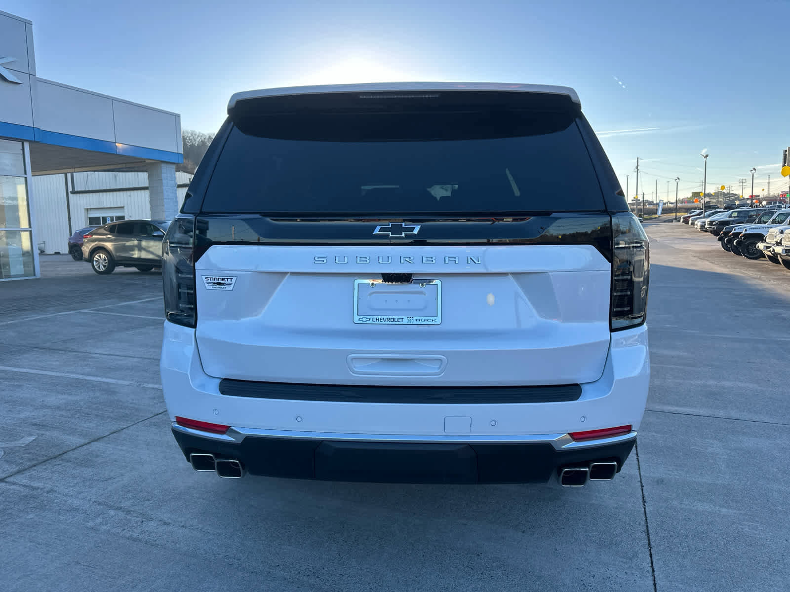 New 2026 Chevrolet Suburban High Country image 6