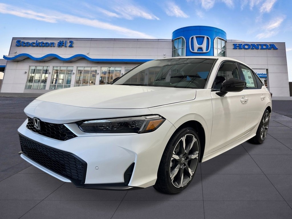 New 2026 Honda Civic Sport Touring