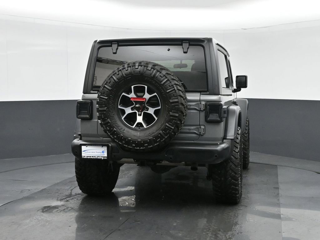 Used 2021 Jeep Wrangler Rubicon image 6