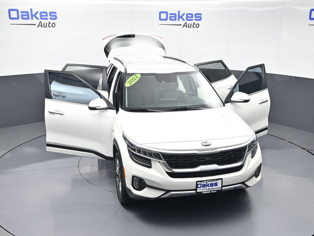 Certified 2021 Kia Seltos SX AWD/4WD image 58