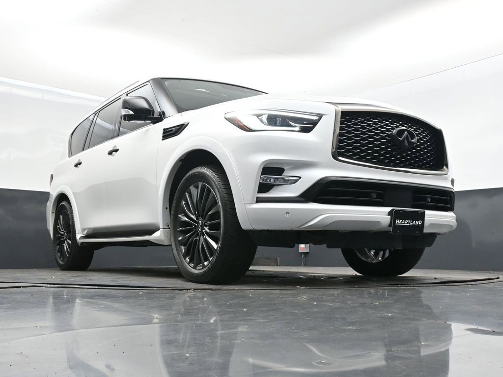 Certified 2023 INFINITI QX80 Premium Select w/ Cargo Package image 48