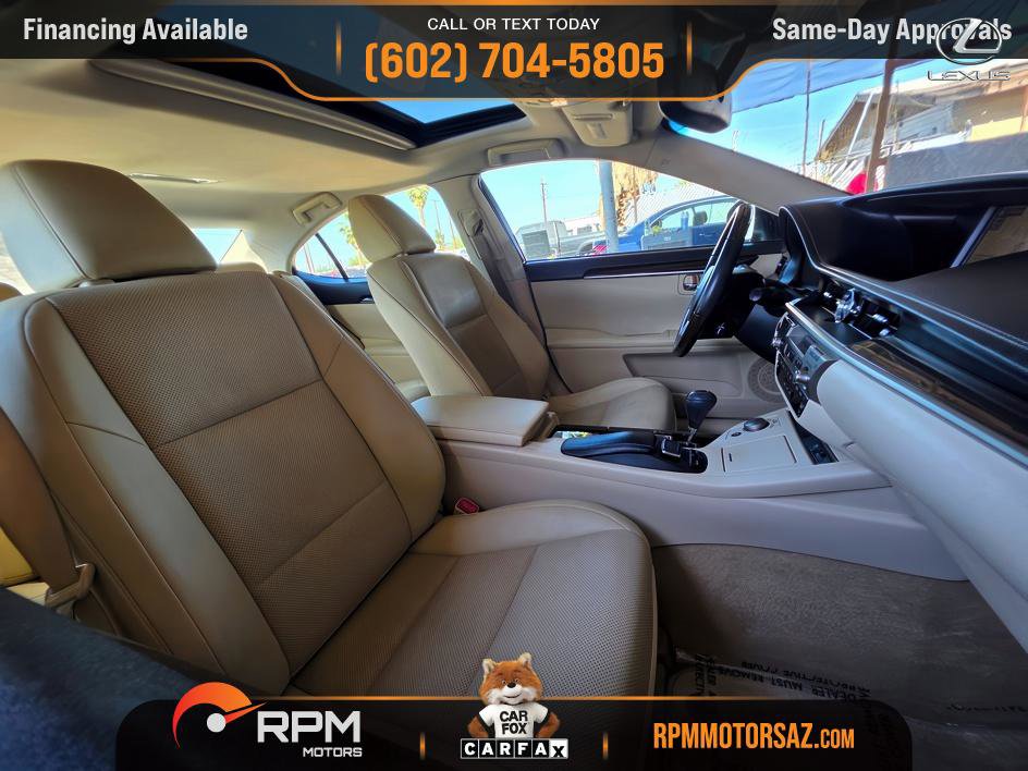 Used 2015 Lexus ES 350 w/ Premium Package FWD image 20