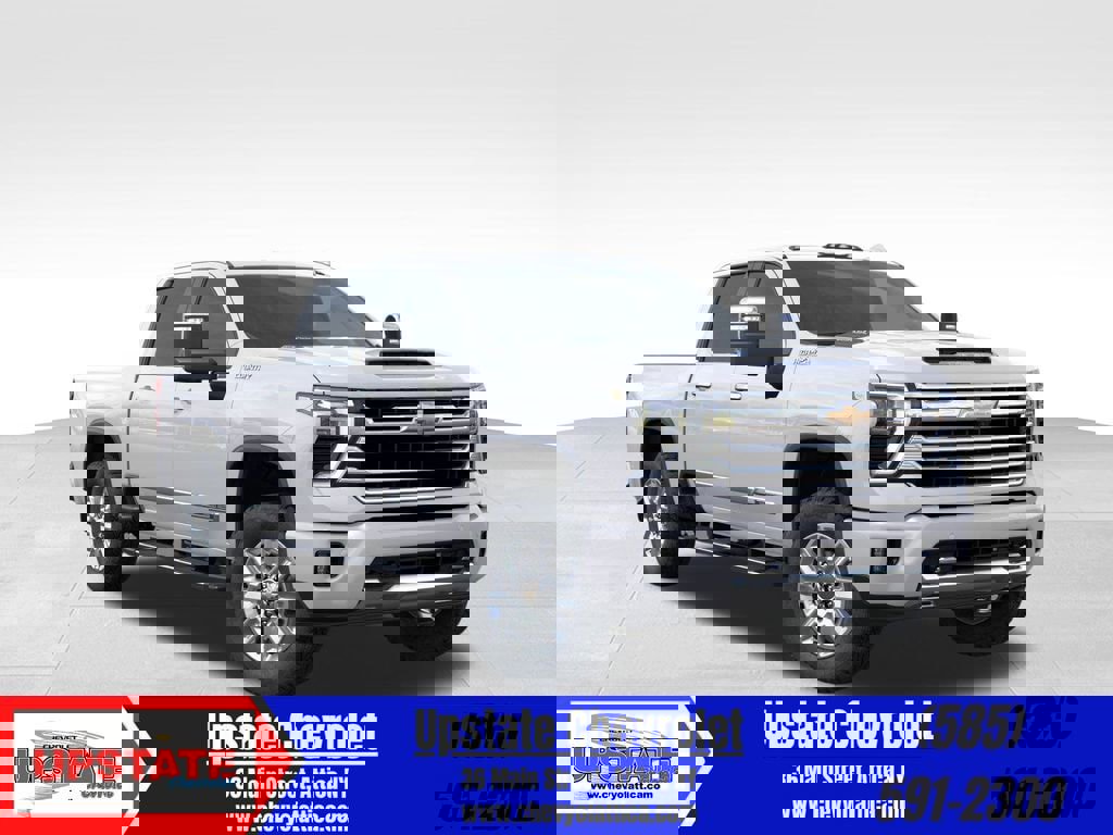New 2025 Chevrolet Silverado 3500 High Country w/ Technology Package