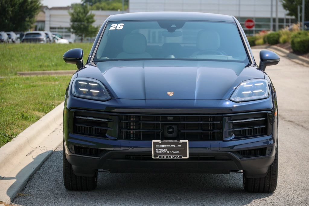 Certified 2026 Porsche Cayenne Coupe AWD/4WD image 19