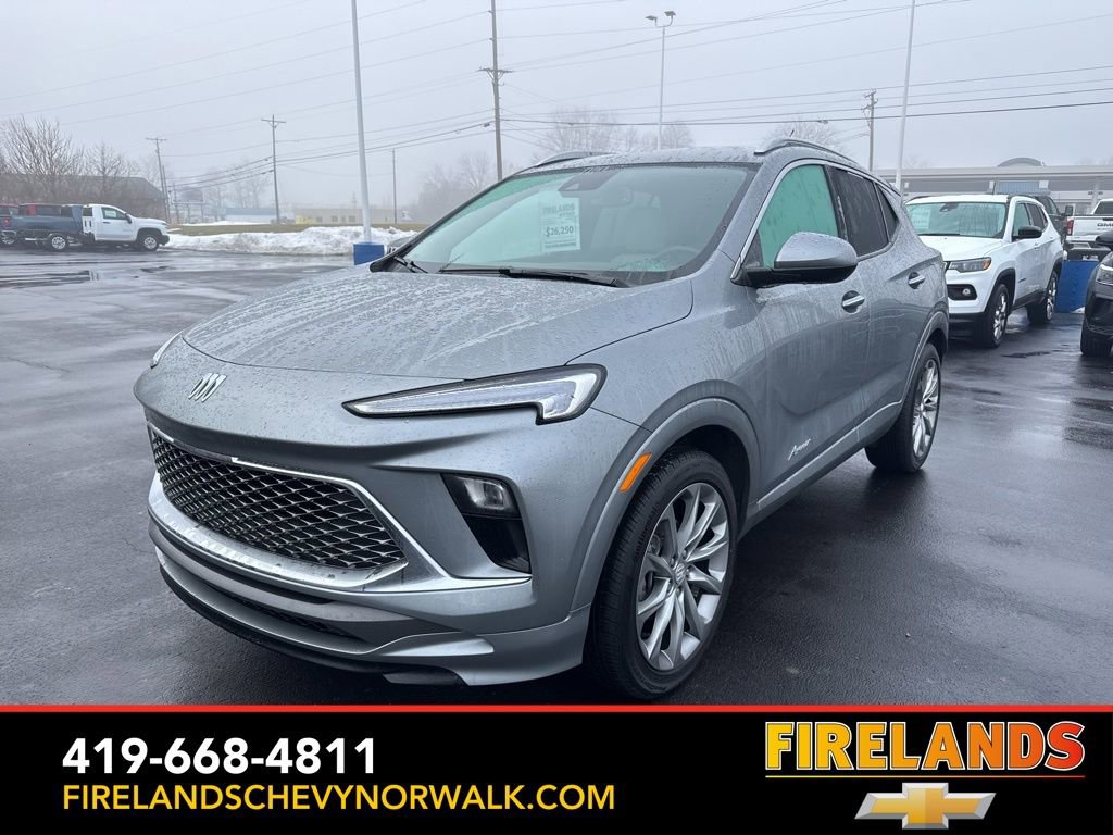 Certified 2024 Buick Encore GX Avenir w/ Avenir Convenience Package image 35