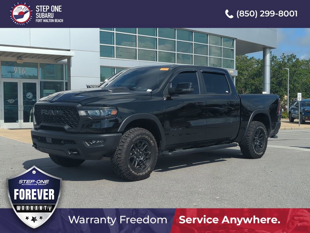 Used 2026 RAM 1500 Rebel w/ G/T Package