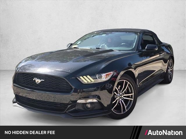 Used 2016 Ford Mustang Premium RWD image 1