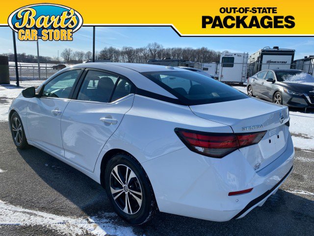 Used 2022 Nissan Sentra SV image 4