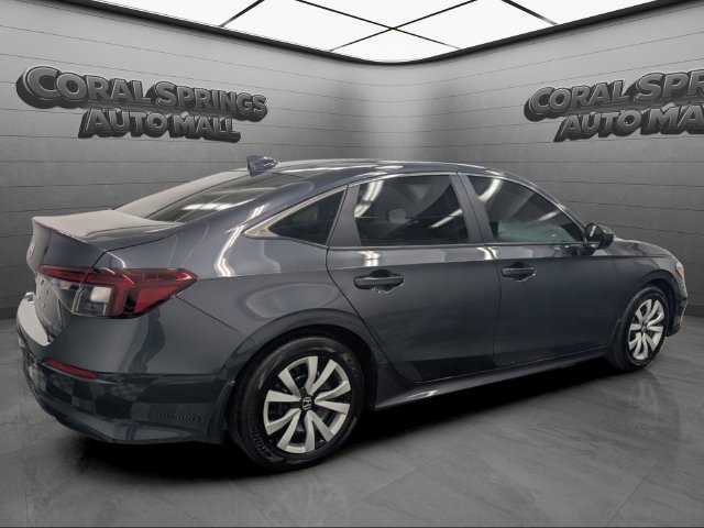 Certified 2025 Honda Civic LX image 7
