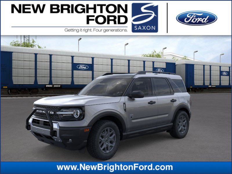 New 2025 Ford Bronco Sport Big Bend