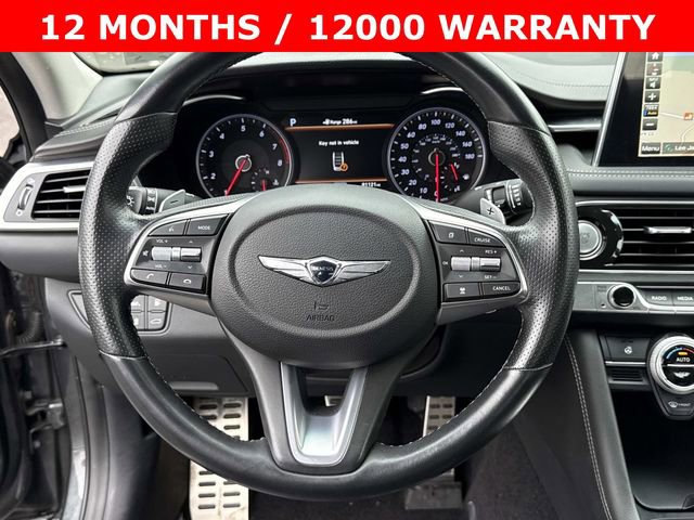 Used 2019 Genesis G70 3.3T Advanced image 18