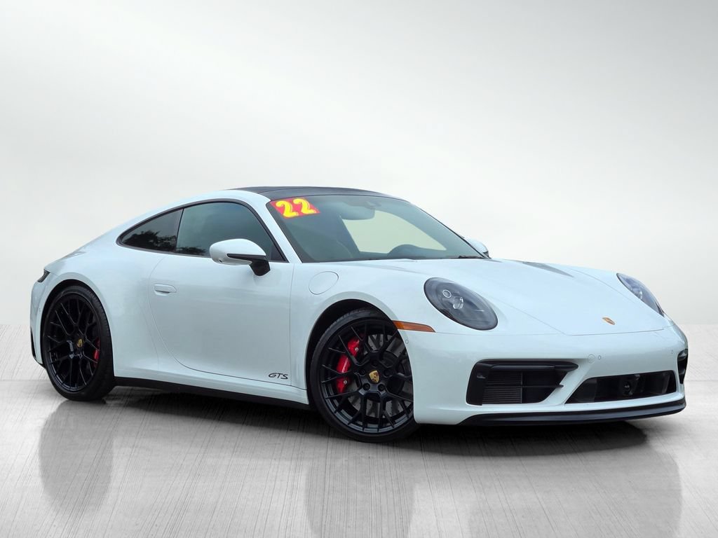 Used 2022 Porsche 911 Carrera GTS RWD image 1