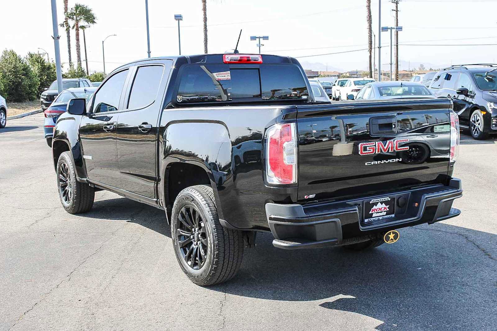 Used 2022 GMC Canyon Elevation w/ Trailering Package RWD image 8