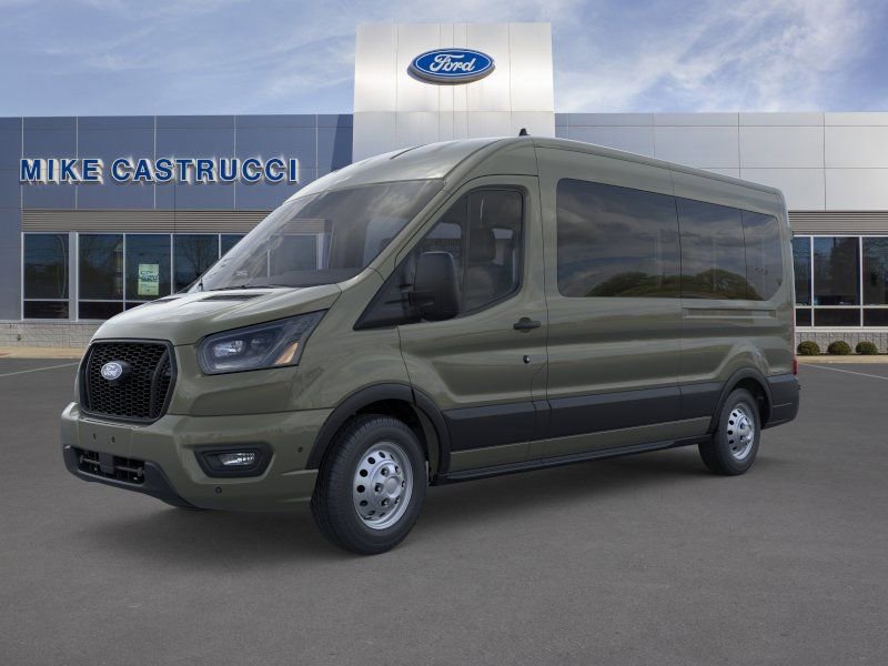 New 2026 Ford Transit 250 148 Medium Roof Extended AWD